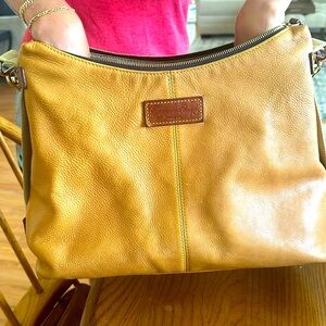 Dooney and Bourke leather shoulder bag.